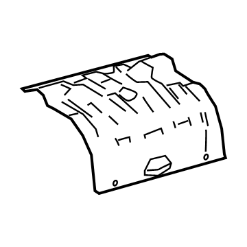 58041-06030 Genuine Toyota INSULATOR Sub-Assembly