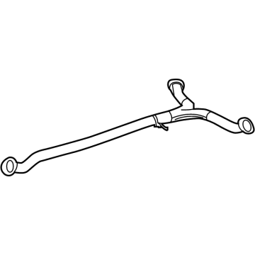 Toyota 17420-F0160 Pipe Assembly, Exhaust