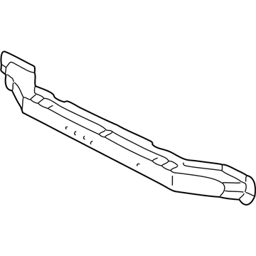 Toyota 57104-35020 Member Sub-Assy, Front Cross