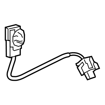 Toyota 86799-06010 Wire, Television Cam
