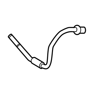 Toyota G1251-42010 Pipe, Motor Cooling