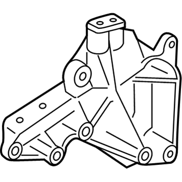 Toyota 12315-31250 Bracket, Engine Mounting