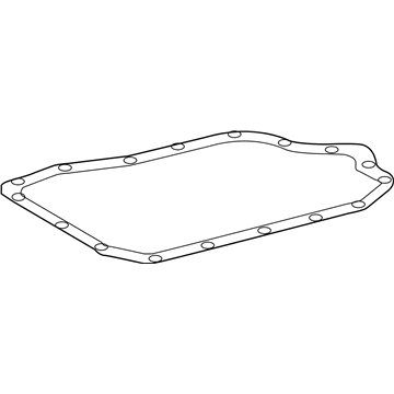 3516812030 Genuine Toyota GASKET, AUTOMATIC TRANSAXLE OIL PAN 35168