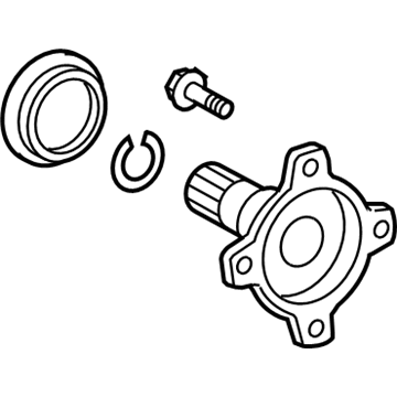 Toyota 41309-28050 Shaft Sub-Assy, Differential Side Gear