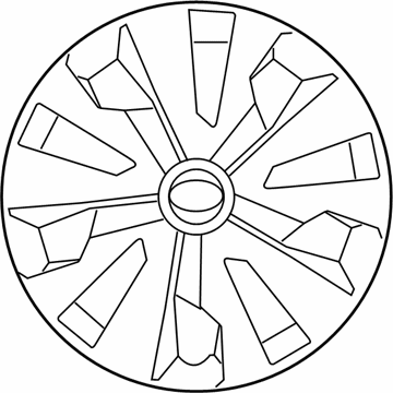 Toyota Yaris Wheel Cover - 42602-0D300