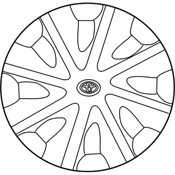 Toyota Yaris Wheel Cover - 42602-0D200
