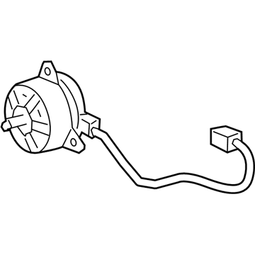 Toyota 16363-37130 Motor, Cooling Fan