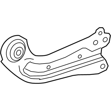 Toyota 48760-06310 Arm Assembly, Trailing