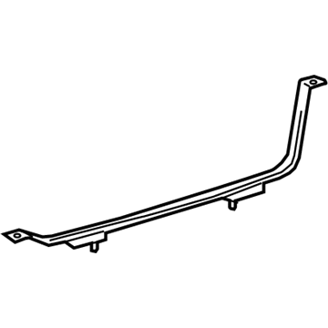 Toyota Camry Fuel Tank Strap - 77602-33180