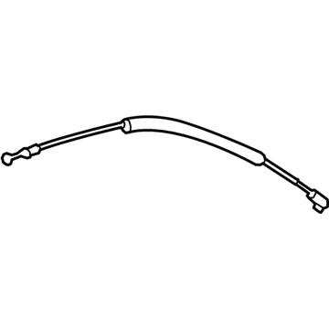 Toyota 69750-10010 Cable Assembly, Fr Door