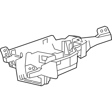 Toyota 83162-47070 Case, Combination Meter