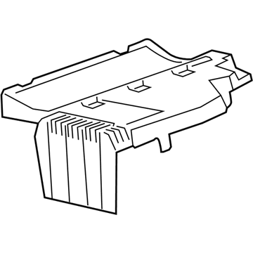 Toyota 83161-47071 Case, Combination Meter