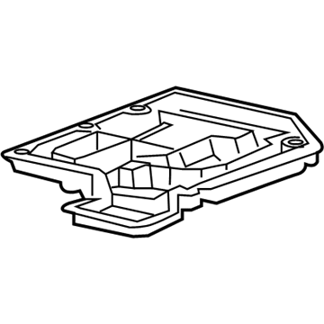 Toyota 83164-47070 Plate, Combination Meter Mirror