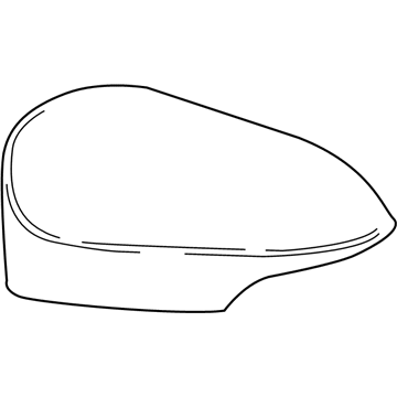 Toyota 87945-0F911 Outer Mirror Cover, Left