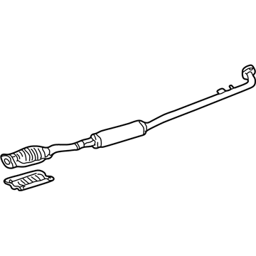 Toyota Avalon Exhaust Pipe - 17420-0A130