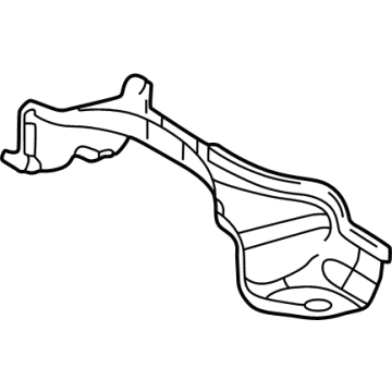 Toyota 74481-15010 Clamp, Battery