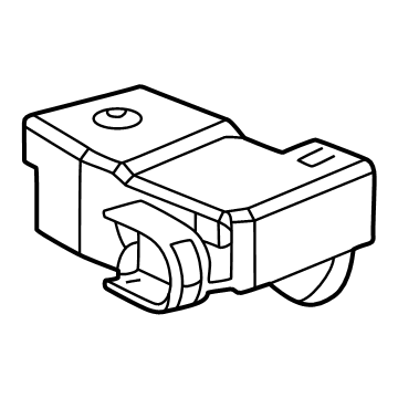 Toyota 82821-62030 Cover, Connector