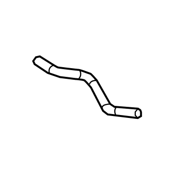 Toyota 16282-25100 Hose, Water By-Pass