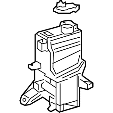 2019 Toyota RAV4 Coolant Reservoir - 16470-F0020