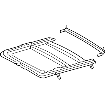 Toyota 63203-48100 Housing Sub-Assy, Sliding Roof