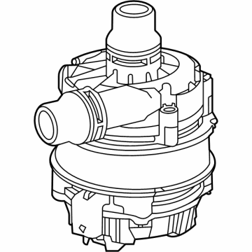 Toyota 16100-WAA02 Water Pump Assembly