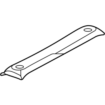 Toyota 51321-0A030 GUSSET, CROSSMEMBER