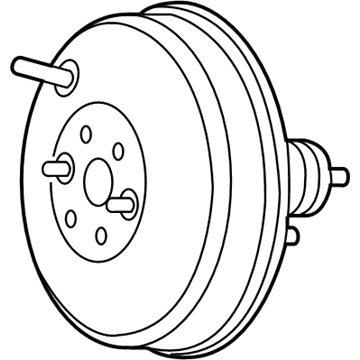 Scion tC Brake Booster - 44610-21160