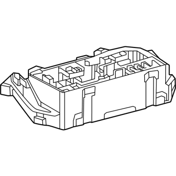 Toyota 82666-62150 Holder, Connector