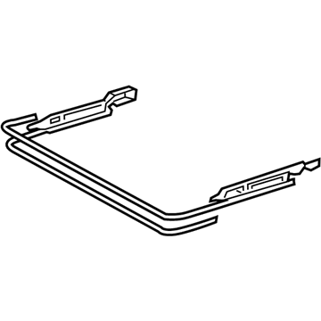 Toyota Camry Sunroof Cable - 63205-0E040
