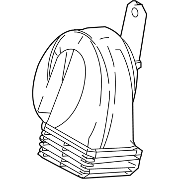 Toyota 86520-33190 Horn Assembly, Low Pitch