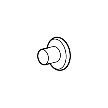 Toyota 90118-WA137 Expanding Nut