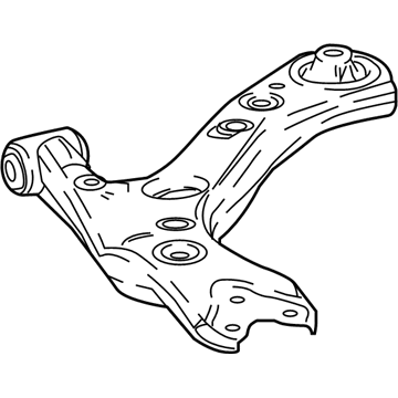 Toyota 48068-10130 Suspension Control Arm Sub-Assembly