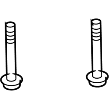 Toyota 90105-A0329 Bolt, Flange