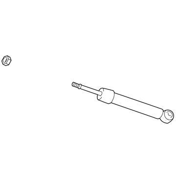 Toyota 48530-80856 Shock Absorber Assembly