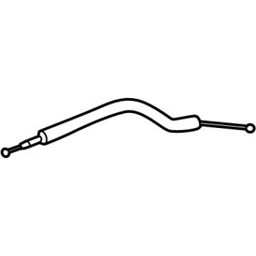 Toyota 69730-62020 Cable Assembly, Rr Door