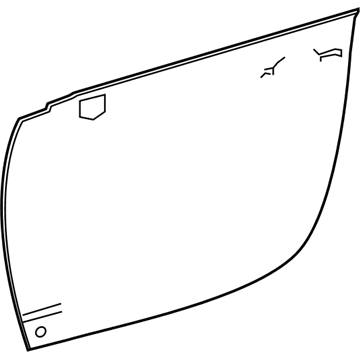 Toyota 67112-35180 Panel, Front Door, Outer LH