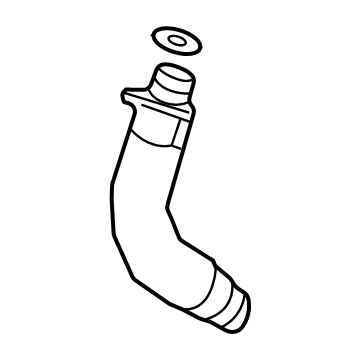 Toyota 15474-WAA01 Pipe, Turbo Oil OUTL