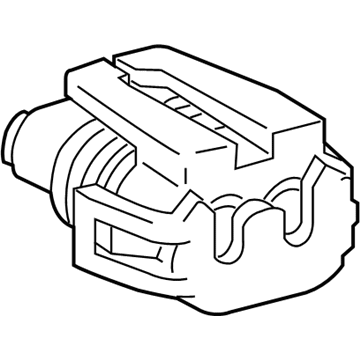 Toyota 90080-98039 Housing, Connector F