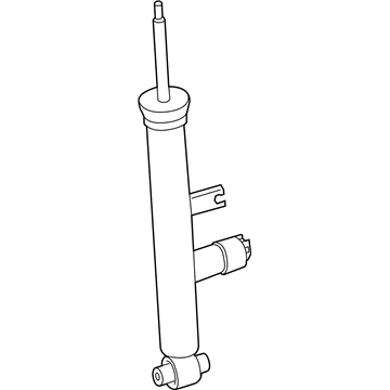 Toyota 48530-WAA03 Shock Absorber Assembly