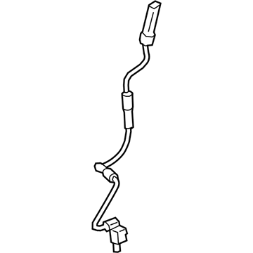 Toyota 89244-WAA01 Wire, ABSORBER CONTR