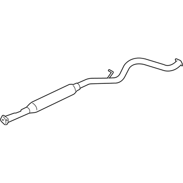 2017 Toyota 86 Exhaust Pipe - SU003-06393