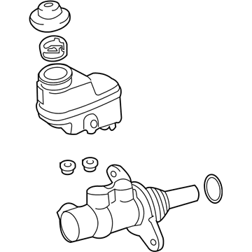 Toyota 47201-42440 Brake Master Cylinder Sub-Assembly