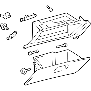 Toyota Solara Glove Box - 55303-AA030-B0