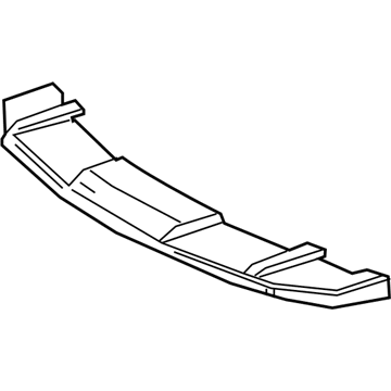 Toyota 52618-F4020 ABSORBER, Front Bumper