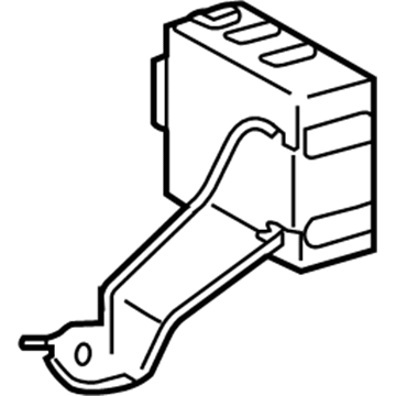 Toyota 89769-34021 Computer, Tire Pressure Monitor