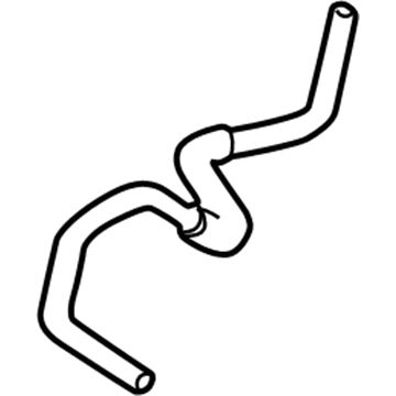 Toyota 16281-22031 Hose, Water By-Pass
