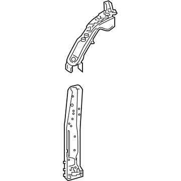 Toyota Radiator Support - 53202-0R050