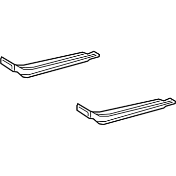 Toyota 58117-33010 Reinforcement, Front Fl