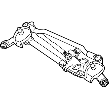 Toyota 85150-10420 Link Assembly, Fr WIPER