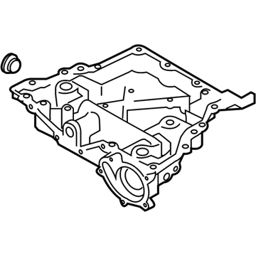 2014 Scion FR-S Oil Pan - SU003-00119